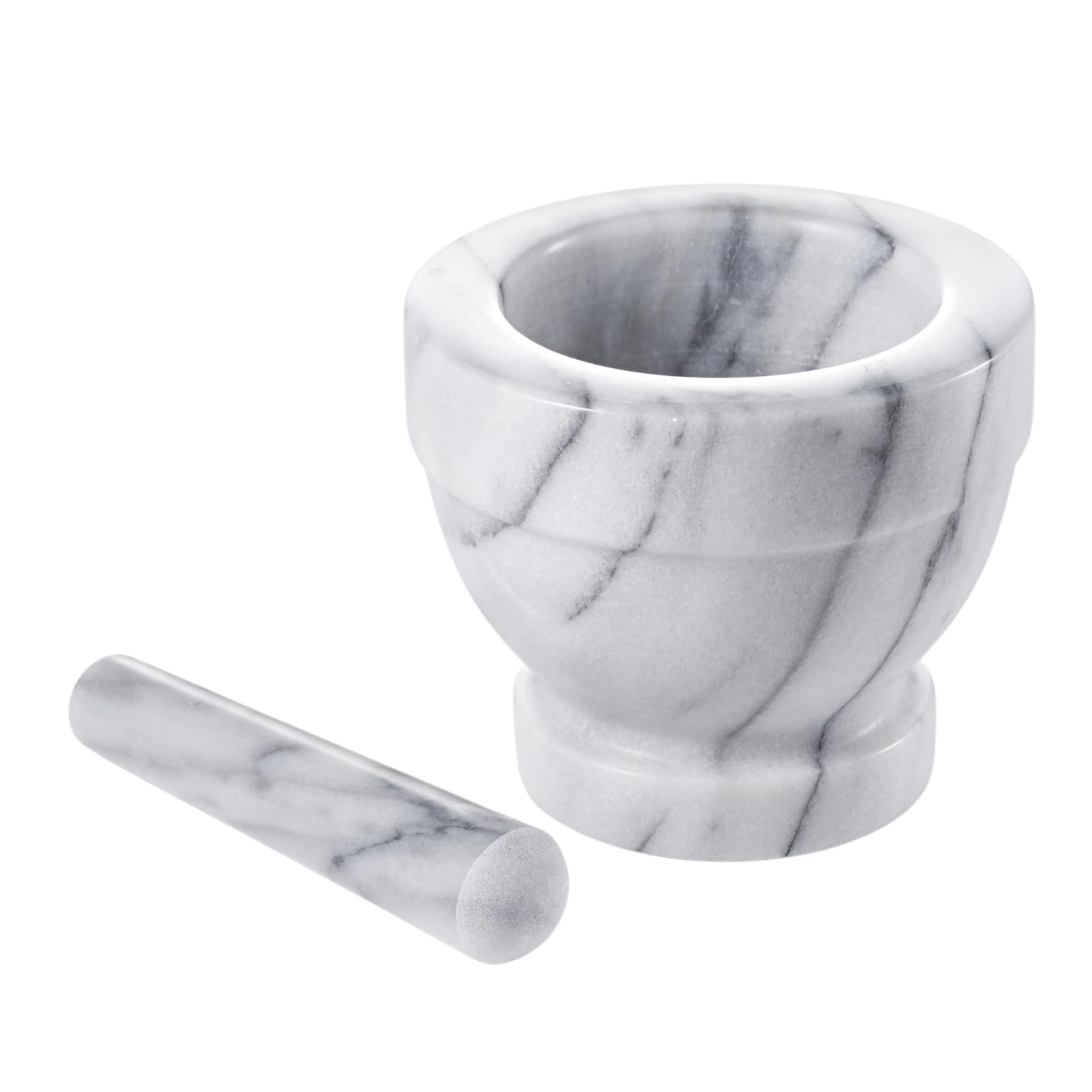 Amazon｜【料理が変わる 香りが違う】JEmarble 大理石 すり鉢 スパイス